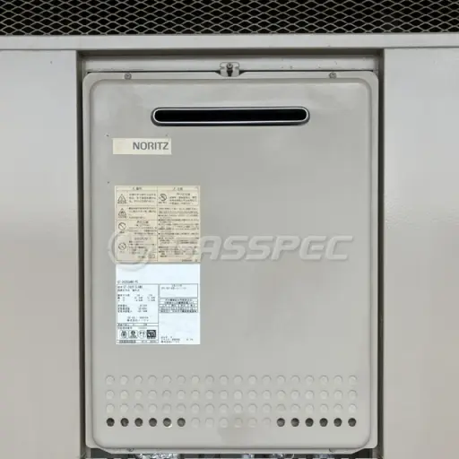 交換前の給湯器（ノーリツ GT-2428SAWX-PS）