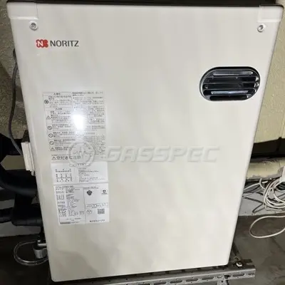 交換後の給湯器（ノーリツ OTQ-3706Y-RC）