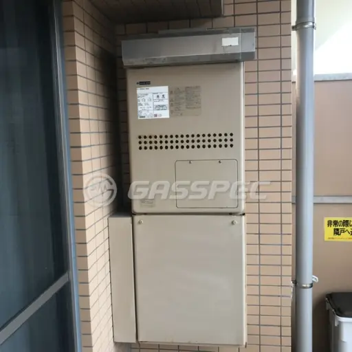 交換前の暖房熱源機（ノーリツ GTH-2413AWXH）