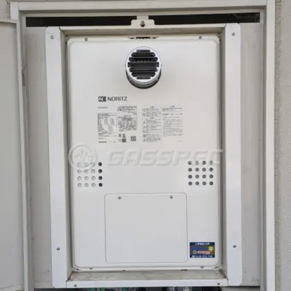 施工後の暖房熱源機（ノーリツ GTH-2454AW-T BL）