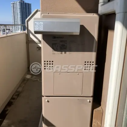 施工後の暖房熱源機（ノーリツ GTH-C2460AW3H-1 BL）