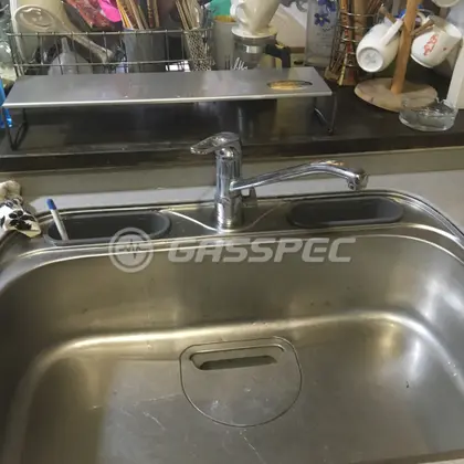 施工前の水栓・蛇口