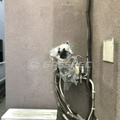 施工前の暖房熱源機（RH-101W2-1）
