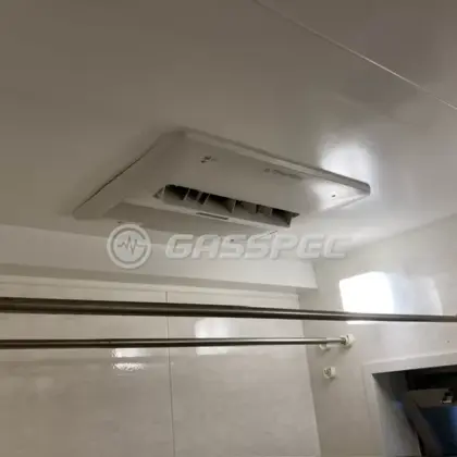 施工後の浴室乾燥機（ノーリツ BDV-4106AUKNC-J3-BL）