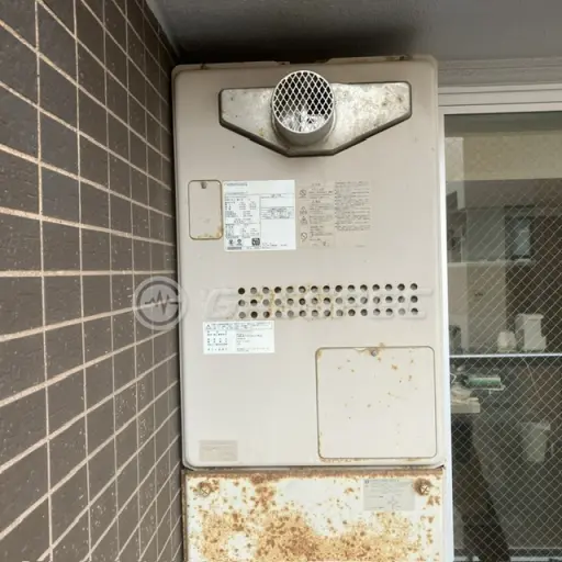 交換前の暖房熱源機（ノーリツ GTH-2444SAWX3H-T）