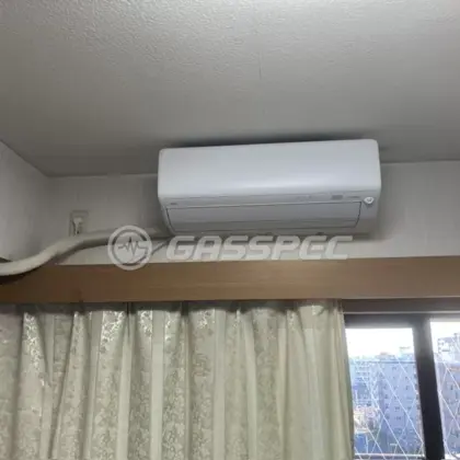 施工後のエアコン（ゼネラル AS-RH284R）