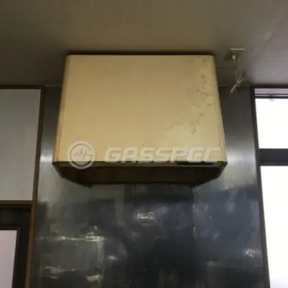 施工前のレンジフード