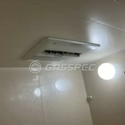 施工後の浴室乾燥機（ノーリツ BDV-4106AUKNC-J3-BL）