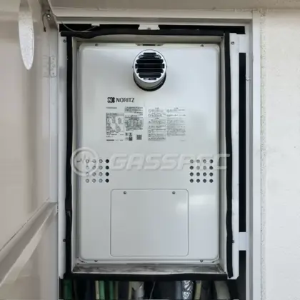 施工後の暖房熱源機（ノーリツ GTH-2454AW3H-T BL）