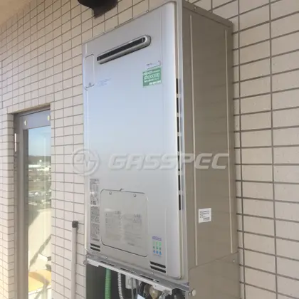 施工後の暖房熱源機（リンナイ RUFH-E2405AW2-3(A)）