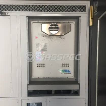 施工前の給湯器（GT-2000SAW-T）