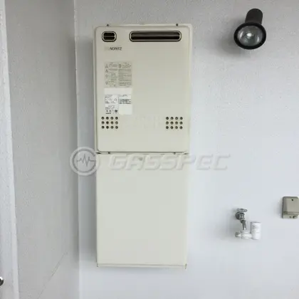 施工前の給湯器（GT-2027SAWX）