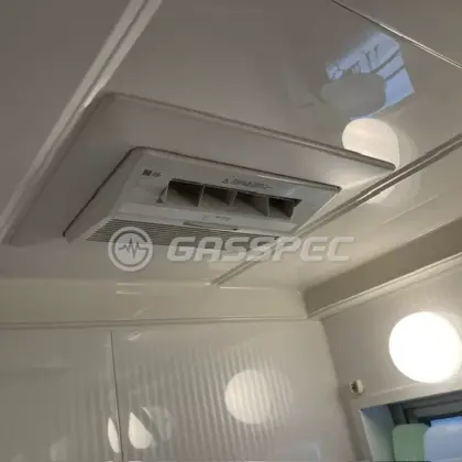 施工後の浴室乾燥機（ノーリツ BDV-3303AUKNS-BL）