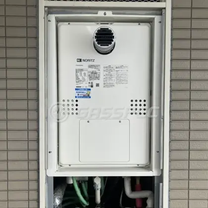 施工後の暖房熱源機（ノーリツ GTH-2454AW3H-T BL）