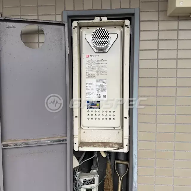 交換後の給湯器（ノーリツ GT-2053SAWX-T-4 BL）
