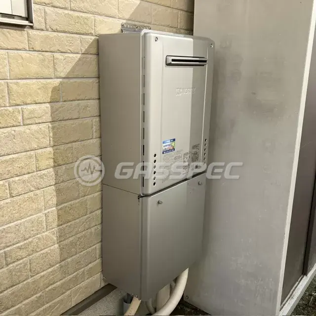 交換後の給湯器（ノーリツ GT-C2472SAW BL）