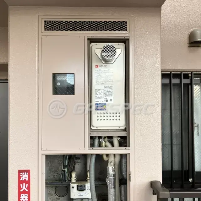交換後の給湯器（ノーリツ GT-2053SAWX-T-4 BL）