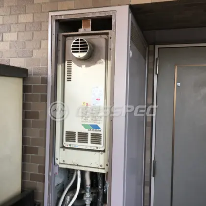 施工前の給湯器（GT-168SAW-T）