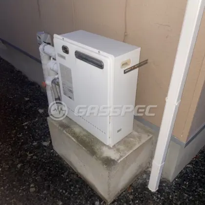 施工前の給湯器（GT-2427SARX）