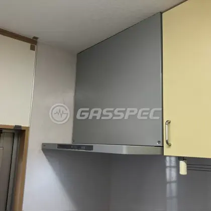 施工後のレンジフード（ノーリツ NFG7S22MSI）