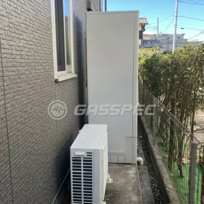 施工後のエコキュート（ダイキン EQA46YFV）