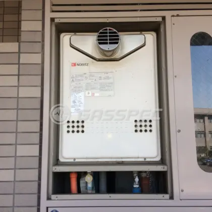 施工前の給湯器（GT-2412SAWX-T）