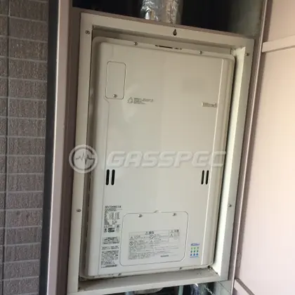 施工後の暖房熱源機（リンナイ RUFH-TE2403AU2-3(A)）