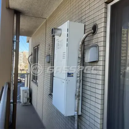 施工後の暖房熱源機（ノーリツ GTH-2454AW3H-T BL）