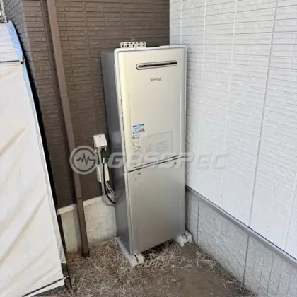 施工後の暖房熱源機（リンナイ RUFH-UE2407AW2-3(A)）