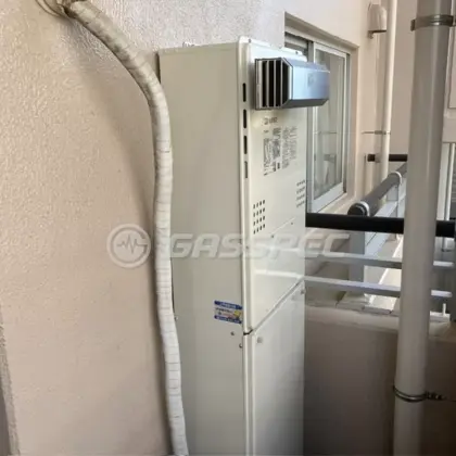 施工後の暖房熱源機（ノーリツ GTH-2454AWD BL）