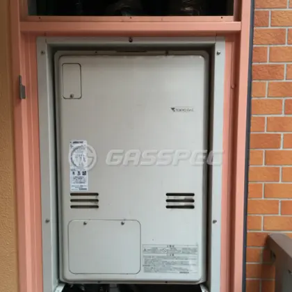 施工前の暖房熱源機（RUFH-V2403SAU2-3）