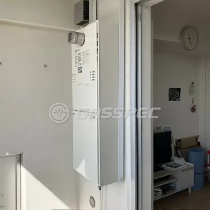 施工後の暖房熱源機（ノーリツ GTH-C2460SAW3H-T-1 BL）