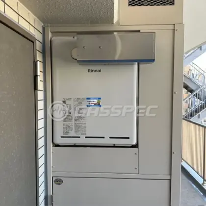 施工後の給湯器（リンナイ RUF-A2405SAA(C)）