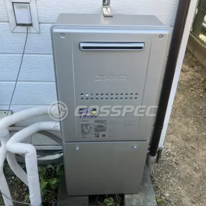 施工後の暖房熱源機（ノーリツ GTH-C2059AWD-1 BL）