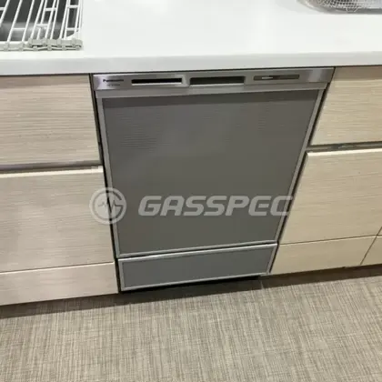 施工後のビルトイン食洗機（パナソニック NP-45MD9S）