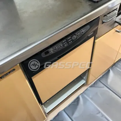 施工前のビルトイン食洗機（RKW456C）