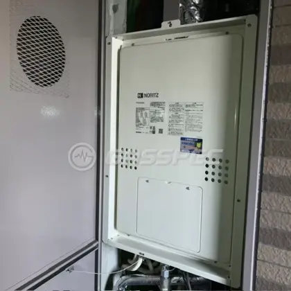 施工後の暖房熱源機（ノーリツ GTH-2454AW3H-H BL）