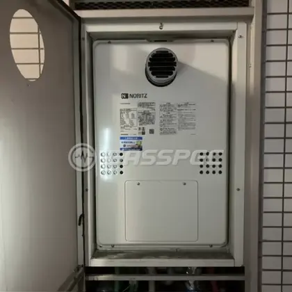 施工後の暖房熱源機（ノーリツ GTH-2454AW3H-T BL）