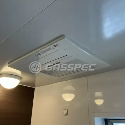 施工後の浴室乾燥機（リンナイ RBH-C4102K1P）