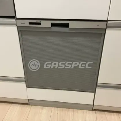 施工後のビルトイン食洗機（リンナイ RSW-405AA-SV）