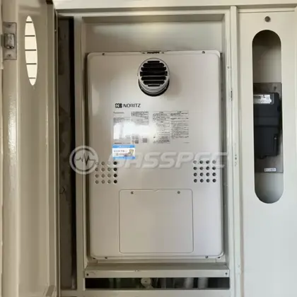 施工後の暖房熱源機（ノーリツ GTH-2454AW3H-T BL）