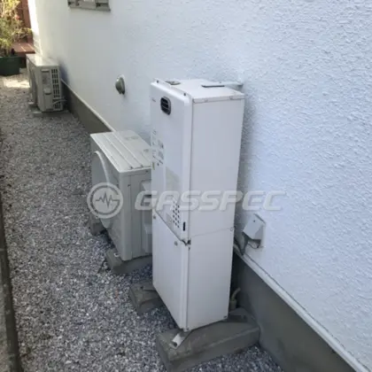 施工前の暖房熱源機（GH-1210W6H-1）