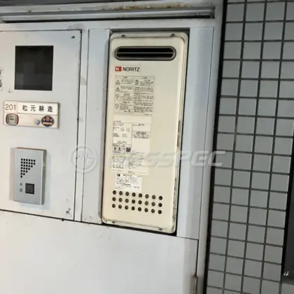 施工前の給湯器（GT-1653SAWX）