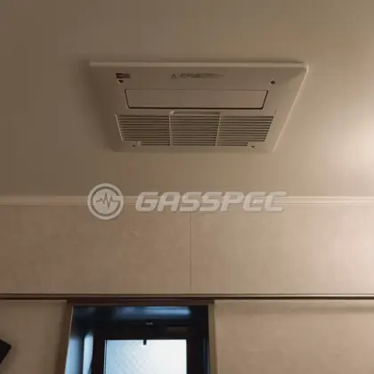 施工後の浴室乾燥機（ノーリツ BDV-3307AUKNSC-J3-BL）