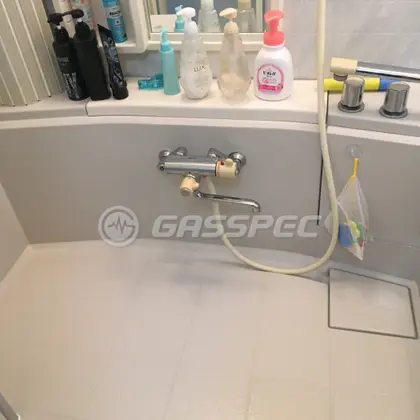 施工前の水栓・蛇口