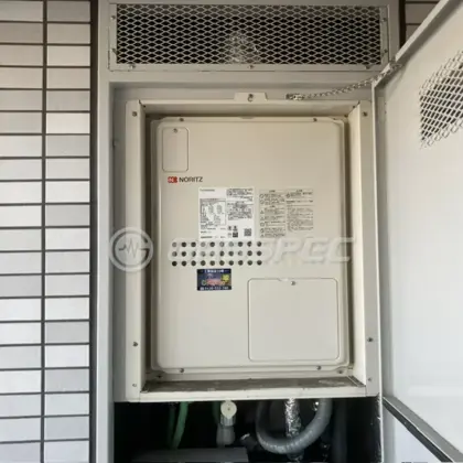 施工後の暖房熱源機（ノーリツ GTH-2445AWX3H-H-1 BL）