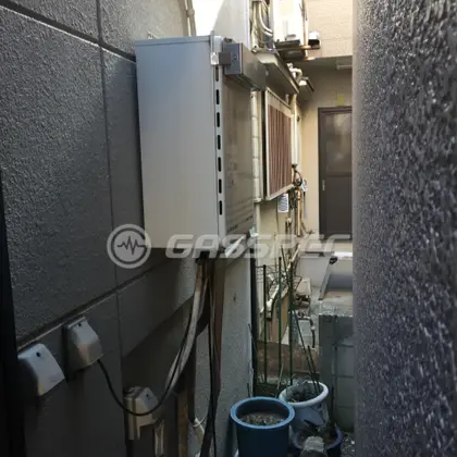 施工前の給湯器（GT-2428SAWX）