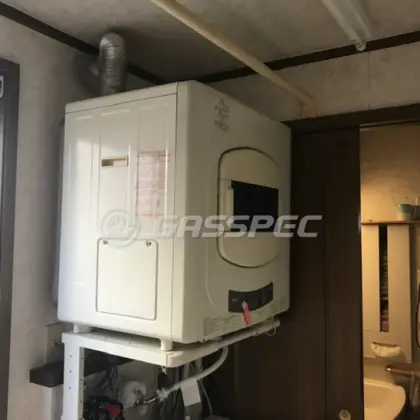 施工前の乾太くん（RDT-40SF）