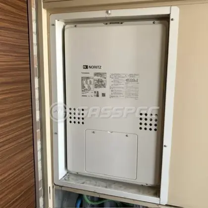 施工後の暖房熱源機（ノーリツ GTH-C2460AW3H-H-1 BL）