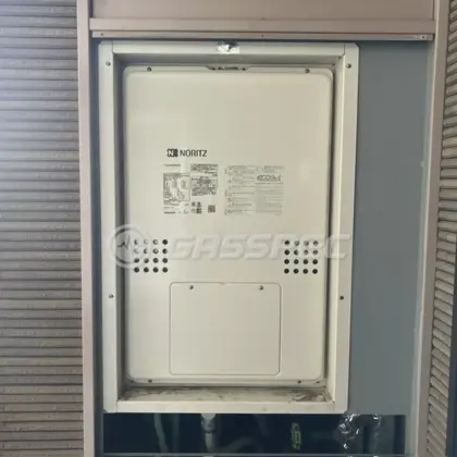 施工後の暖房熱源機（ノーリツ GTH-C2460AW3H-H-1 BL）